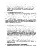 Konspekts 'Pedagoģijas vēsture', 8.