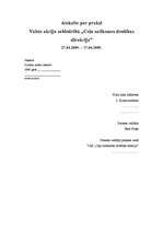 Prakses atskaite 'Atskaite par praksi valsts akciju sabiedrībā "Ceļu satiksmes drošības direkcija"', 1.