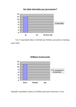 Referāts 'Pētīšanas metodes mārketingā un sabiedriskajās attiecībās', 8.