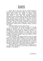 Konspekts 'R.Blaumanis "Andriksons"', 1.