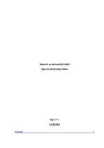 Referāts 'Sporta skolotāja ētika', 1.