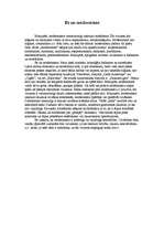 Eseja 'Es un modernisms', 1.