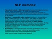 Referāts 'Neirolingvistiskā programmēšana un komunikāciju teorija', 19.