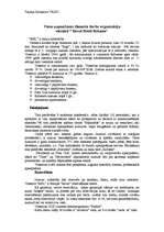 Konspekts 'Reval Hotel Rīdzene', 1.