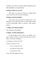Konspekts 'Ģimenes diena', 4.