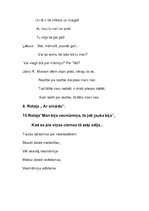 Konspekts 'Ģimenes diena', 5.