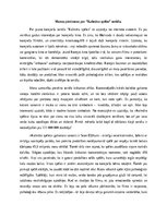 Eseja 'Manas pārdomas par “Kalmāra spēles” seriālu', 1.