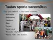 Prezentācija 'Informācija par sporta politikas realizāciju reģionā. Dobeles novads', 7.