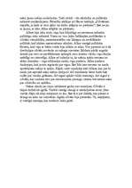 Eseja 'Mūsdienās aktuālās problēmas Ilonas Leimanes romānā „Vilkaču mantiniece”', 2.