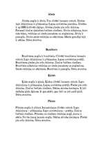 Konspekts 'Koki', 1.