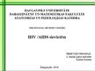 Prezentācija 'HIV/AIDS sievietēm', 1.