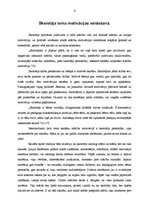 Referāts 'Mācību motivāciju veicinošie faktori mācību nodarbībā', 4.