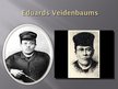 Prezentācija 'Eduards Veidenbaums', 5.