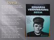 Prezentācija 'Eduards Veidenbaums', 12.