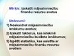 Prezentācija 'Mājsaimniecību finanšu resursu avoti', 2.