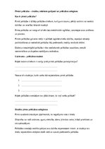Paraugs 'Pirmā palīdzība – drošība, nelaimes gadījumi un palīdzības sniegšana', 1.