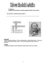 Konspekts 'Krustvārdu mīklas par krievu klasisko mūziku', 1.