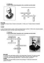 Konspekts 'Krustvārdu mīklas par krievu klasisko mūziku', 3.