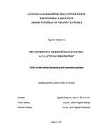 Diplomdarbs 'Privātpersonu kredītpolitika A/S "Latvijas Krājbanka"', 1.