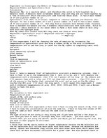 Konspekts 'Magnesium Ribbon and Hydrochloric Acid', 1.