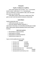 Konspekts 'Lipīdi, to iedalījums un īpašības', 1.
