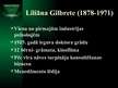 Prezentācija 'Frenks un Liliāna Gilbreti', 7.