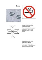 Konspekts 'Zīmju veidi', 1.