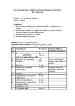 Konspekts 'Kvalifikācijas treniņa nodarbības konspekts peldēšanā', 1.