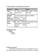 Referāts 'Vielu pasīvais un aktīvais transports. Osmoze', 5.