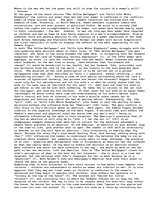 Eseja 'The Powerful Male Authority', 1.