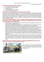 Konspekts 'EU imports', 1.