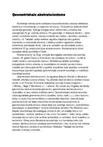 Referāts 'Abstrakcionisms', 3.