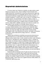 Referāts 'Abstrakcionisms', 5.