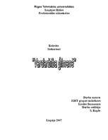 Referāts 'Vardarbība ģimenē', 1.