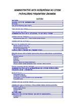 Referāts 'Administratīvā akta nošķiršana no citiem pašvaldības pieņemtiem lēmumiem', 1.