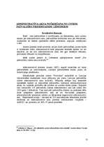 Referāts 'Administratīvā akta nošķiršana no citiem pašvaldības pieņemtiem lēmumiem', 22.