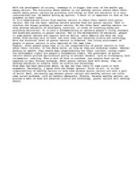 Eseja 'Developing Country', 1.