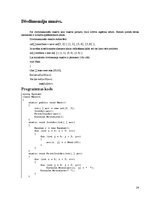 Referāts 'C# valoda, .NET tehnoloģijas, masīvi, System.Array klase', 14.