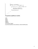 Referāts 'C# valoda, .NET tehnoloģijas, masīvi, System.Array klase', 17.