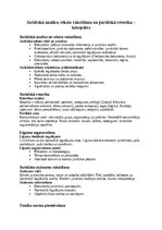 Konspekts 'Juridiskā analīze, tekstu rakstīšana un juridiskā retorika – konspekts', 1.