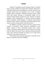 Referāts 'SIA "X" noliktavas saimniecība un materiālo vērtību plūsma', 3.