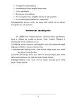 Referāts 'SIA "X" noliktavas saimniecība un materiālo vērtību plūsma', 9.