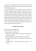 Konspekts 'Konfliktu rašanās cēloņi un motivācija', 6.