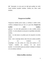 Konspekts 'Konfliktu rašanās cēloņi un motivācija', 8.