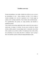 Konspekts 'Konfliktu rašanās cēloņi un motivācija', 10.