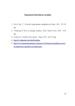 Konspekts 'Konfliktu rašanās cēloņi un motivācija', 12.