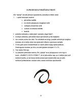 Biznesa plāns 'SIA "Aprūpe" – veco ļaužu aprūpe mājās', 19.