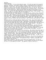 Eseja 'Poetry Report Mandalay by Rudyard Kipling', 1.