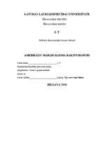 Referāts 'Marginālisma raksturojums', 1.