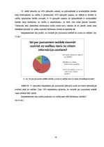 Diplomdarbs 'Iekšējā komunikācija kā Dobeles pašvaldības attīstības instruments', 75.